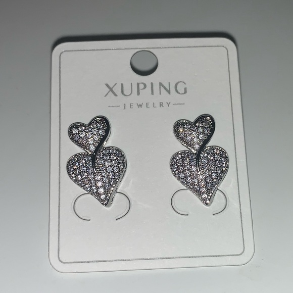 Silver earrings - Picture 2 of 3